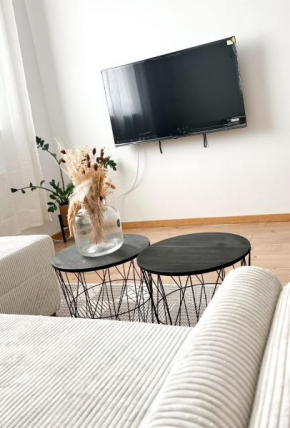 2 ZKB Apartement in Mannheim Buga - Küche - Parken